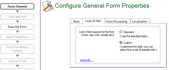custom-look-n-feel