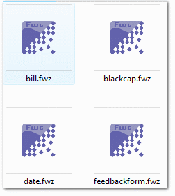 (Simfatic Forms project file)FWZ file