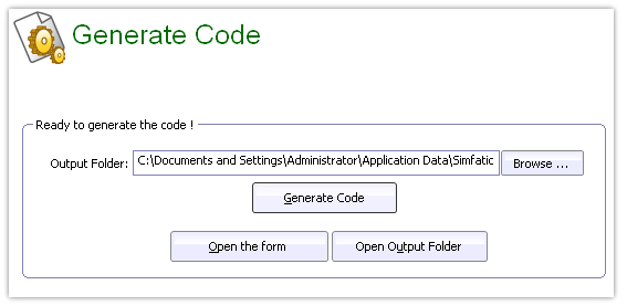 Simfatic Forms 5.0 Registration Code