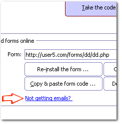 How to troubleshoot if you are not getting emails| Simfatic Forms 5.0 Help