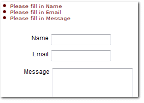 Single box error