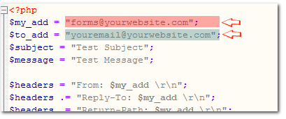 update-email
