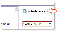 auto-generate button