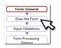 go to 'Draw the Form' page